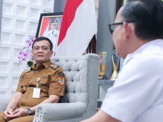 Pembangunan Dry Port Batang-Kendal Dikebut, Gubernur Luthfi Minta KAI Tuntaskan dalam 2 Tahun