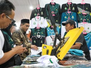 MTQ Nasional Jadi Ajang Memperluas Pasar UMKM di Jateng