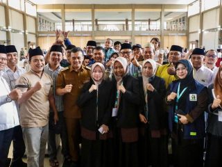 Ahmad Luthfi Saksikan Langsung Perjuangan Kafilah Jateng 