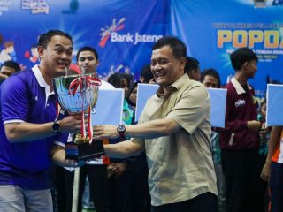 Ribuan Atlet Pelajar Unjuk Gigi di Popda Jateng 2026, Ahmad Luthfi Tekankan Pentingnya Sportivitas