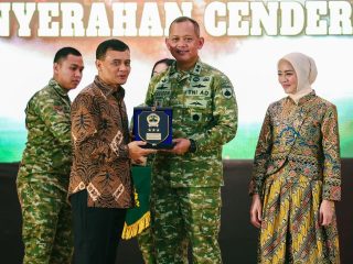Pangdam IV/Diponegoro Resmi Berganti, Gubernur Ahmad Luthfi Minta Kolaborasi Forkopimda Tetap Solid