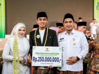 Enaknya Ikut Program Nikah Gratis Jateng, Dapet Modal Usaha hingga Paket Honeymoon