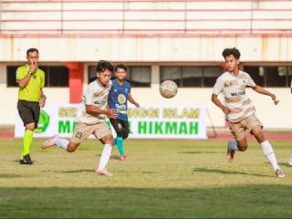 Bukan Cuma Mengaji, Santri Juga Berbakat Main Sepak Bola 