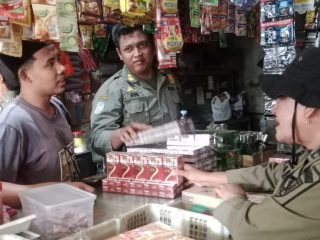 Peredaran Rokok Ilegal Dinilai Rugikan Negara, Begini Pesan Satpol PP Rembang