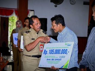 Sosialisasikan Perda Jamsostek, Pj Sekda Trenggalek Tegaskan Beberapa Hal