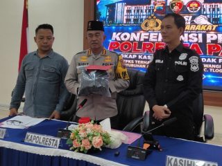 Kasus Persetubuhan Terhadap Anak di Tlogowungu Pati Berhasil Diungkap