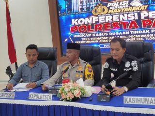 Polresta Pati Beberkan Kronologi Kasus Sodomi Anak di Kawasan Masjid Pucakwangi Pati