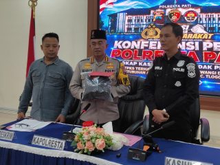 Pelaku Sodomi di Kawasan Masjid Pucakwangi Pati Ternyata Kolektor Video Porno Sesama Jenis