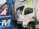 Truk Diesel Tabrakan dengan Pick Up di Jalan Pantura Pati-Rembang