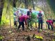 Implementasi Green Policing, Polres Trenggalek Distribusikan Air Bersih dan Tanam Pohon di Sumber Air