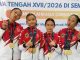 Klasemen Sementara Perolehan Medali Porprov Jateng 2026, Kontingen Pati Duduki Peringkat 4