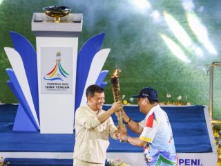 Porprov Jateng XVII Diproyeksikan Jadi Pijakan Prestasi Atlet Menuju PON 2028