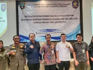 Sosialisasi Ketentuan Cukai di Rembang, Gempur Rokok Ilegal Lindungi UMKM dan Pendapatan Negara