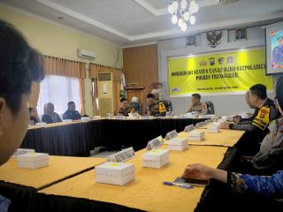 Segera Dimulai, Polres Trenggalek Sosialisasikan Pembangunan Mako Satpolairud