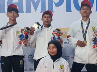 Panjat Tebing Jepara Sumbang 1 Emas dan Perak di Porprov Jateng 2026