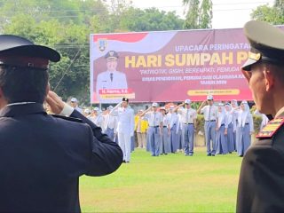 Gaisan Akhtar Nabihan Jadi Komandan Upacara Sumpah Pemuda di Rembang, Siap Maju Mas Mbak Jateng
