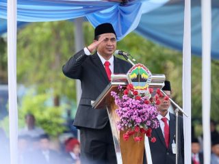 Upacara 28 Oktober, Taj Yasin Minta Aksi Nyata Pemuda Atasi Persoalan Masyarakat
